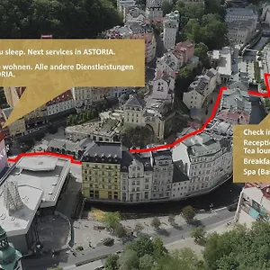 Hotell Art Deco Wolker By Astoria & Medical, Karlovy Vary