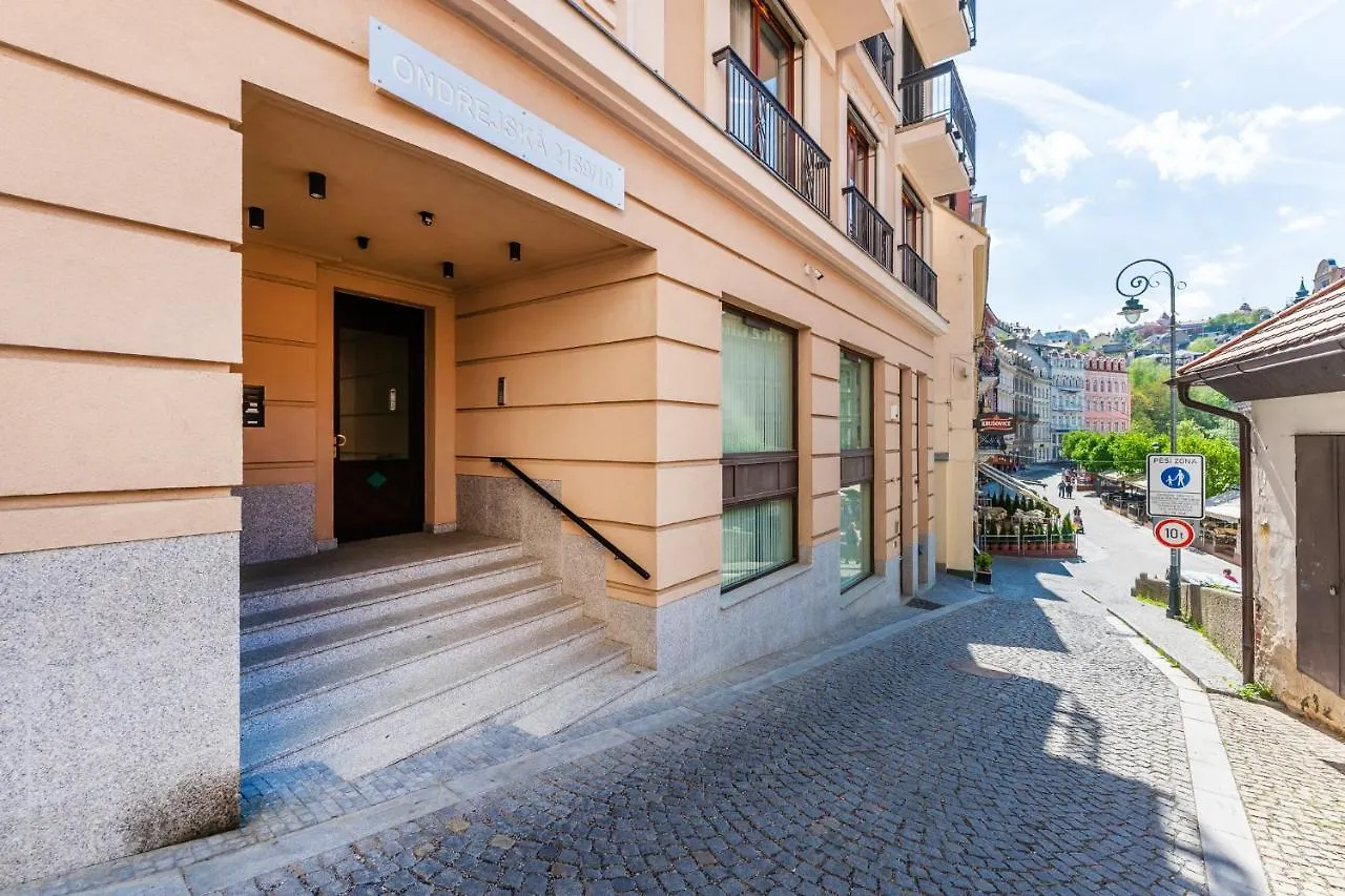 Lägenhet Apartman Ondrejska 2159 Karlovy Vary